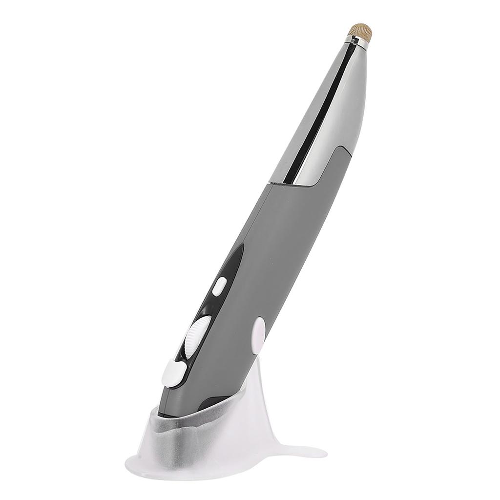 USB Computer PC Accessory Wireless 2.4G Mouse Pen Type Personalized Innovative(Claret PR-06)