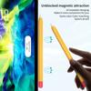 Подходит для Apple Pencil1/2, защитный чехол, мягкий силиконовый держатель для ручек, чехол для стилуса, аксессуары для карандашей для iPad первого поколения
