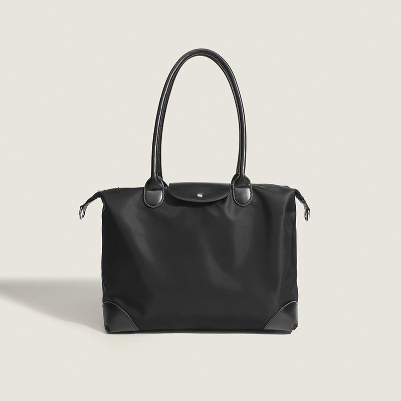 Водонепроницаемая нейлоновая ткань Большая вместительная дорожная сумка через плечо Tote Commuter Dumpling Bag Straddle Tote Bag