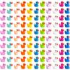 Светящиеся 100/200 шт. Мини-утки Мох Микроландшафт Миниатюрные Фигурки Уток Аксессуары для Сказочного Сада Декор для Дома Светятся в Темноте