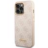 Guess Guhcp14Lhg4Shp Iphone 14 Pro6,1 Różowy/Pink Hard Case 4G Vintage Gold Logo