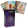 Tarot Cards Ethereal Visions Tarot Cards Spanish Edition Holographic Flash Cards Fate Prediction Divination Table Board Games