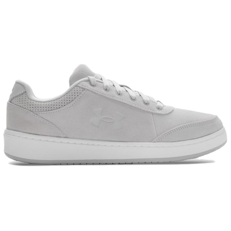 Under Armour St Court Удобные Мягкая Поддержка Низкий Верх Кроссовки для Повседневной Носки Мужские Кроссовки Серые 6006499-014