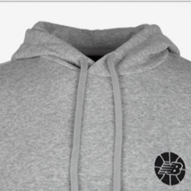 New Balance Галерея New Balance Hoops EssenTial Daily Hoodie T shirT S061ac