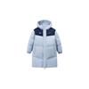 Новая пуховая куртка 3Brand небесно-голубая детская N32542102GS-007