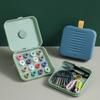 Инструмент Дорожный домашний органайзер Швейный набор Набор ниток и игл Магнитная швейная коробка Инструмент для вязания