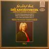 LP Запись БАХ  Кантатенверк  Полное собрание кантат   648203DM TELDEC 1983 Германия Классическая Б/У