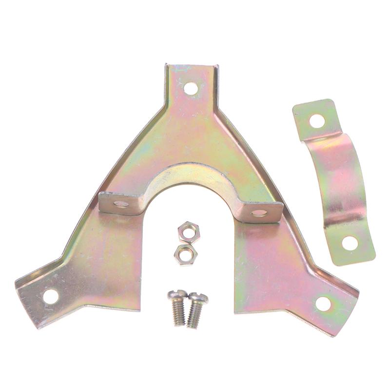 Крепление для телевизионной антенны Держатель LNB Ku-диапазона Для фиксированного LNB Ku-диапазона на тарелочной антенне C-диапазона Треугольное крепление Ku