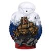 Русский флаг толстовки мужская мода спортивный костюм с капюшоном толстовки уличная детская хип-хоп мужская одежда пуловеры с принтом национального герба