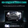 9601 7-дюймовый Bluetooth-совместимый автомобильный FM-радио, аудио-видео MP5-плеер с камерой заднего вида