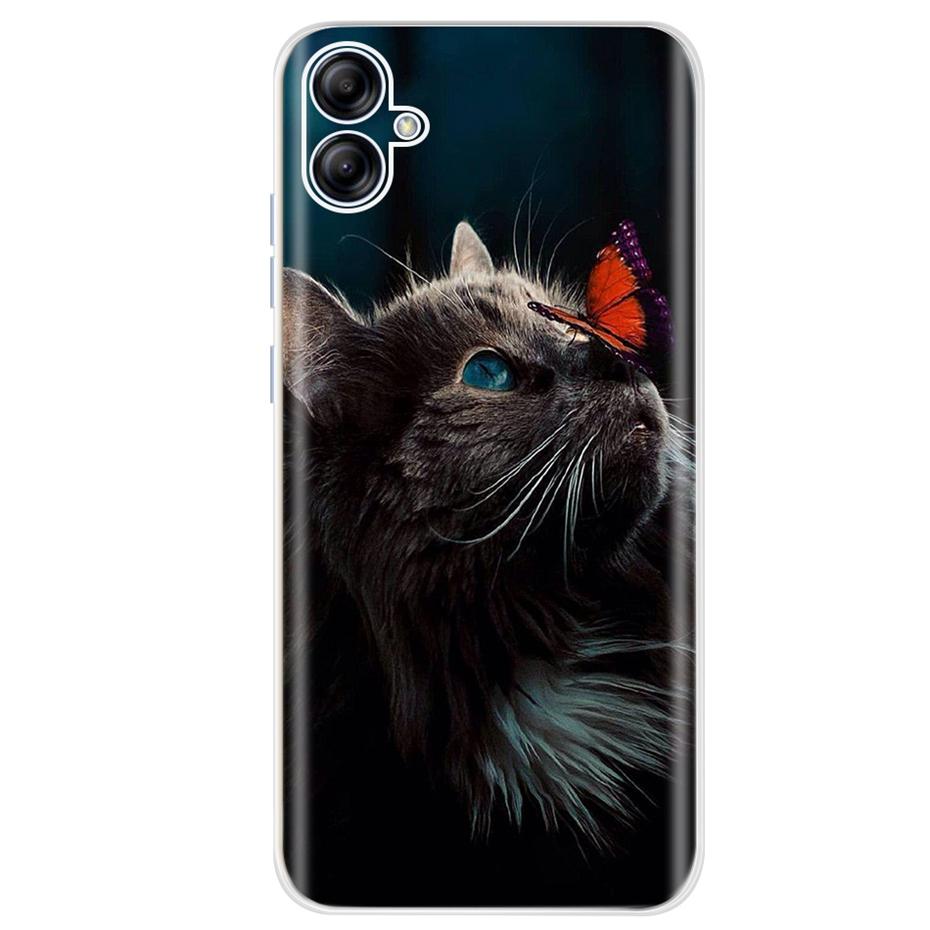 Для Samsung Galaxy A04e A04 A04S 2022 Милый чехол для телефона с принтом Для SamsungA04 A 04 04e SM-A042F A045F Мягкие силиконовые TPU чехлы