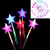 Magic Luminous Star LED Glow Stick Flashing Light Up Wand Party Concert Toy
