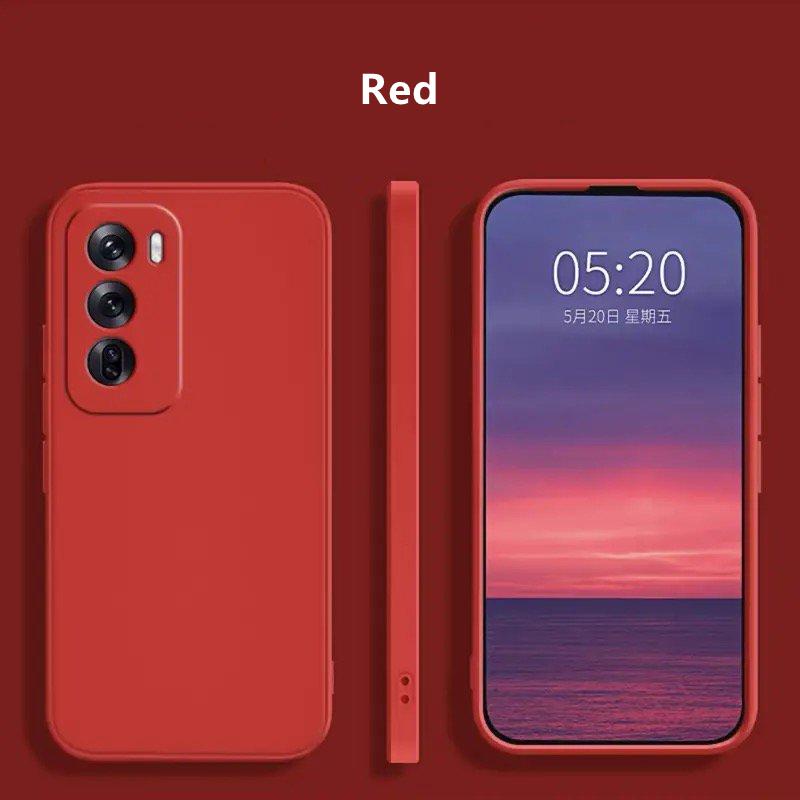 Для OPPO Reno 12 Pro жидкий силиконовый чехол Reno 12 Pro чехол Fundas Coque мягкий TPU защитный чехол для камеры телефона OPPO Reno 12 Pro