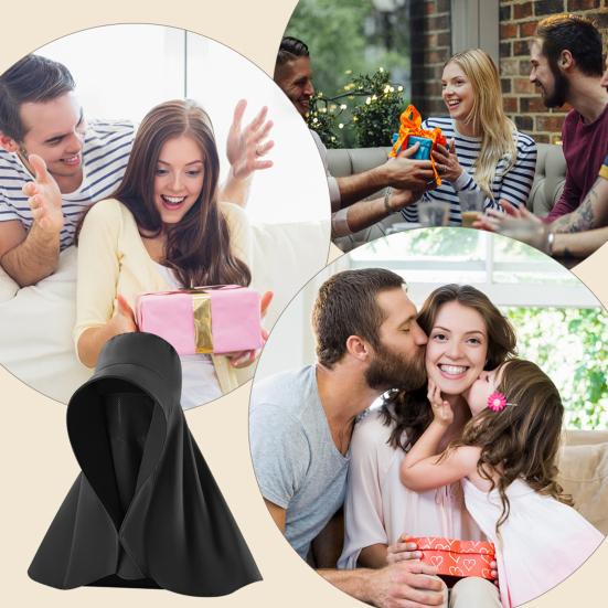 Sun Beach Barrel Hat Extended Brim Protection Hat with UV Protection