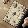 Диатомовый грязевой абсорбирующий коврик для ног Tarot Note Коврик для входной двери Коврик для входной двери Коврик можно резать