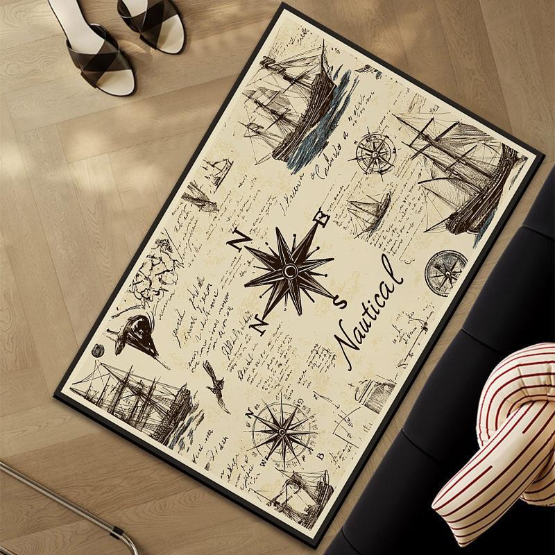 Диатомовый грязевой абсорбирующий коврик для ног Tarot Note Коврик для входной двери Коврик для входной двери Коврик можно резать