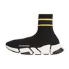 Balenciaga Speed 2.0 Sneakers 'Striped Black' Men's 674617W2F601467