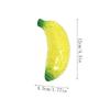 Новая милая смешная маленькая ананасовая фруктовая игрушка-пищалка из мальтозы, сжималка-пищалка, игрушка для снятия стресса для взрослых, подарок для детей, антистрессовый мячик-пищалка, медленное восстановление