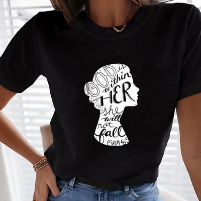 Женская футболка, универсальная и прочная, для ношения под блейзерами