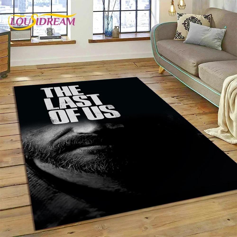 3D Ужасы The Last of Us ТВ Джоэл Педро Ковер для Гостиной Спальни Домашний Декор, Нескользящее Украшение для Дивана Прихожей Подарки