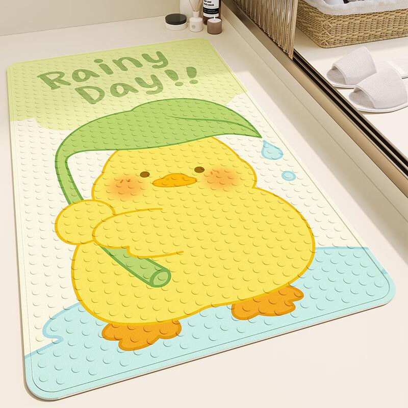 Ruien Bathroom Non-Slip Mat, Children And Elderly Bathing Anti-Fall Floor Mat, Shower Room Foot Mat, Bathroom Floor Mat