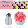 Making Stainless Steel Cupcake Cake Decorating Baking Mold Icing Piping Nozzles Ice Cream Tool