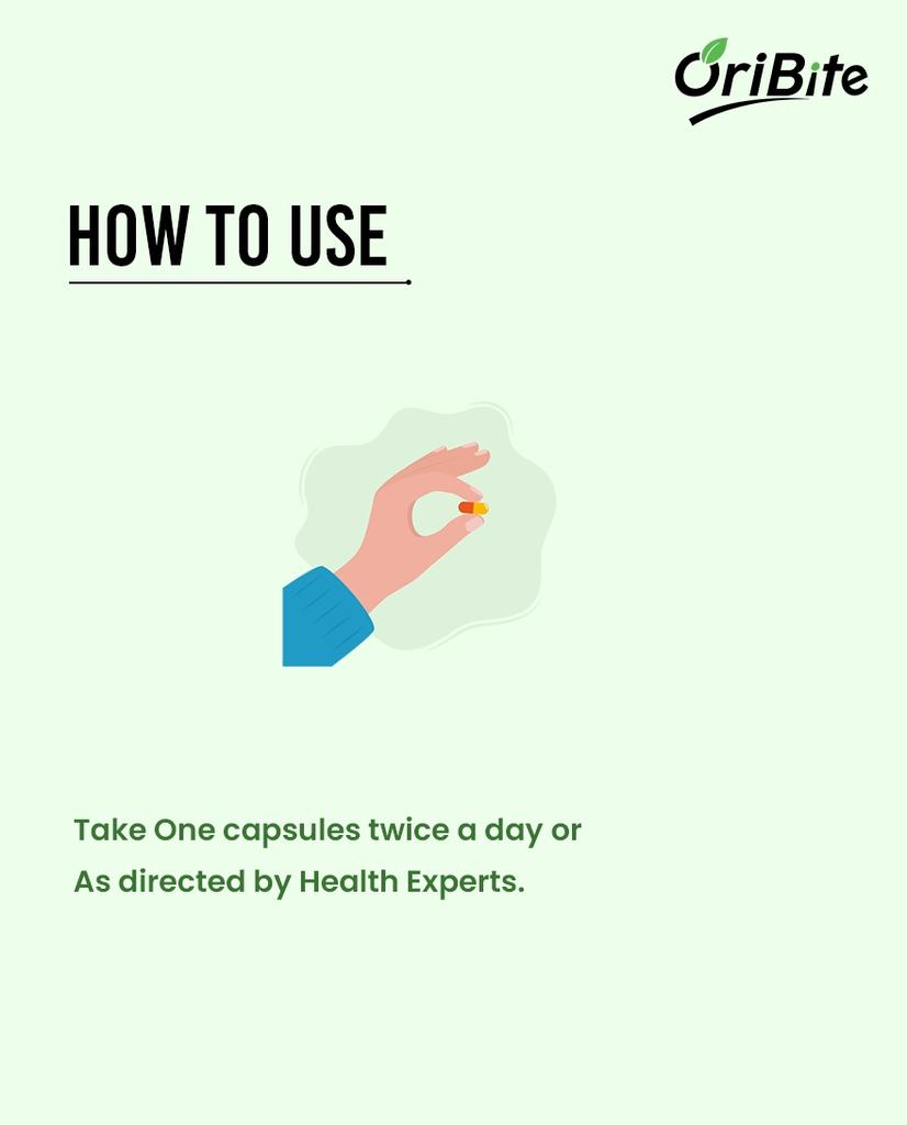 Капсула с порошком спирулины 60 шт.