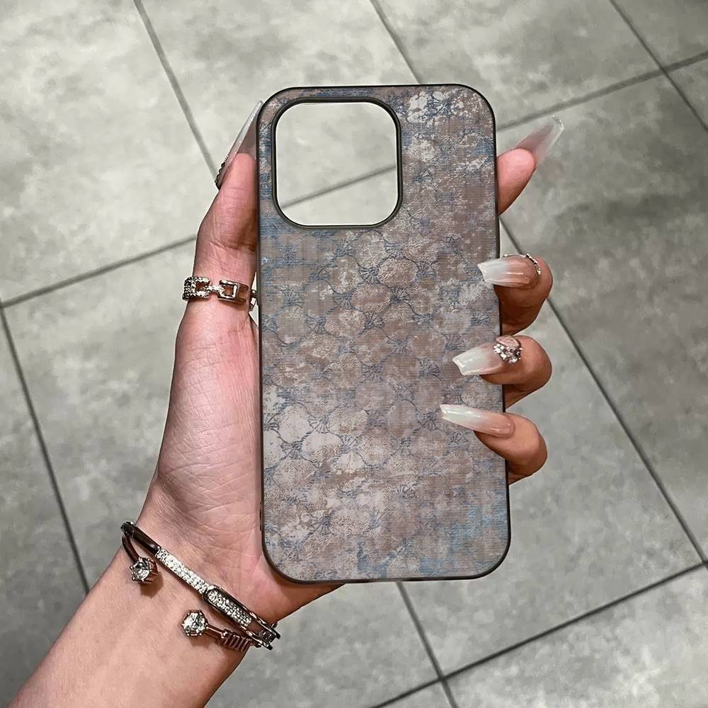 Роскошный Модный J-Joop Для IPhone 16 15 11 12 13 14 17 Pro Max PLUS Pro Мягкий Гофрированный Силиконовый Задний Чехол Для Телефона