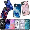 Чехол для Xiaomi Poco F7 F6 F8 Ultra F5 X7 X6 X5 X3 NFC M7 M6 Pro C85 C75 C65 C71 C61 Чехол для телефона Мраморная текстура Цветочные обои