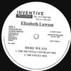 12-дюймовая пластинка ELIZABETH LAWSON Here We Go VENTTVRB21 INVENTIVE 1999 Неизвестный Рэп Хип-ХопRB Б/у