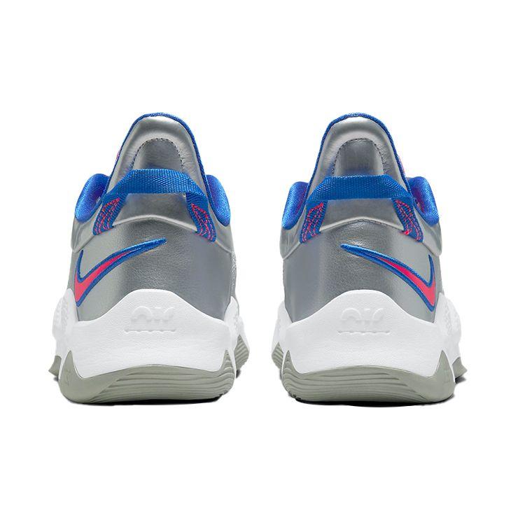 Nike Мужские кроссовки PG 5 Clippers Silver Metallic-Silver Hyper-Royal CW3143-005