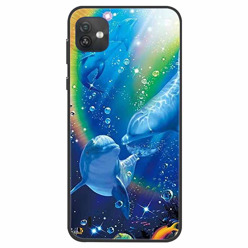 Чехол для Wiko Y82 Мягкий силикон Крутой мультяшный чехол для Wiko Y 82 / Wiko T3 Задняя крышка для Wiko Y52 Чехлы Модный ТПУ Чехлы для телефона