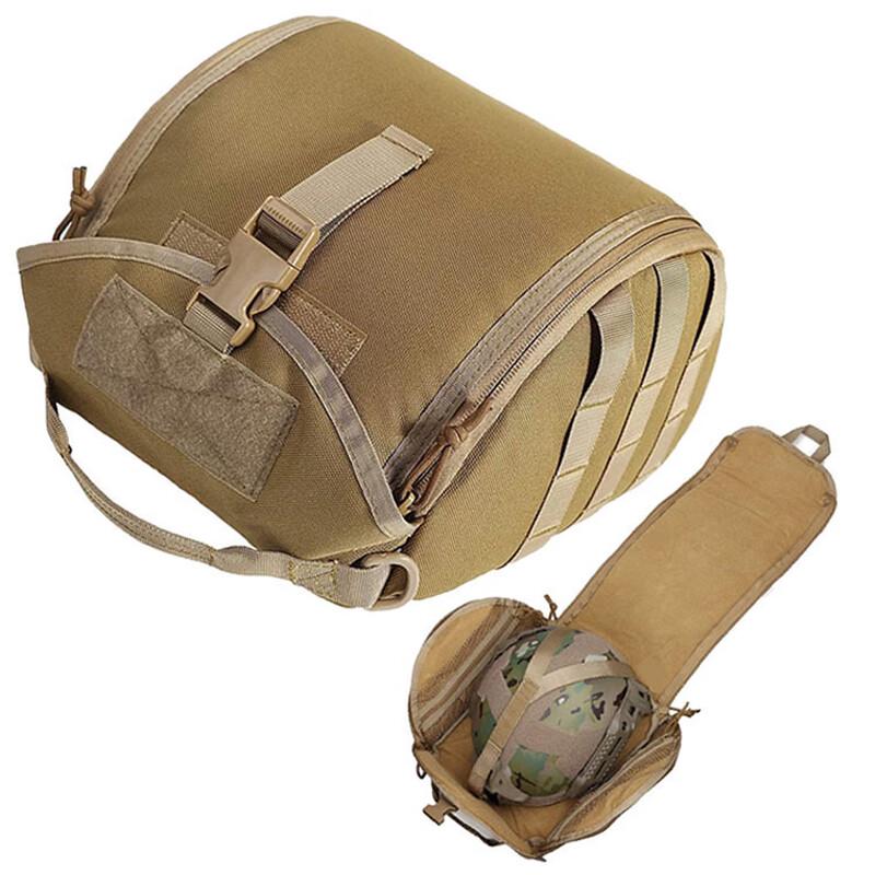 Tactical Helmet Attachment Storage Pouch