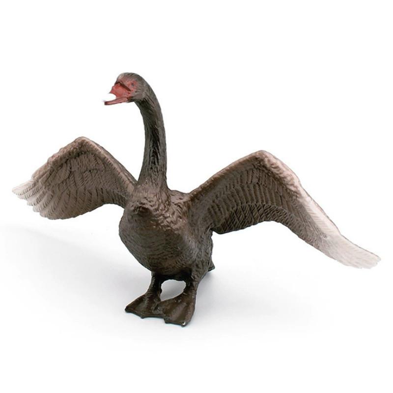 Модель Птицы Реалистичная Белая Сова Пластиковая Фигурка Для Домашнего Декора Коллекция Подарок