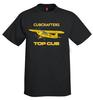 Футболка с изображением самолета CubCrafters CC18-180 Top Cub - Персонализированная с вашим регистрационным номером