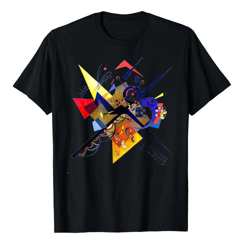 Camiseta Kandinsky On White Ii 1923 Artwork