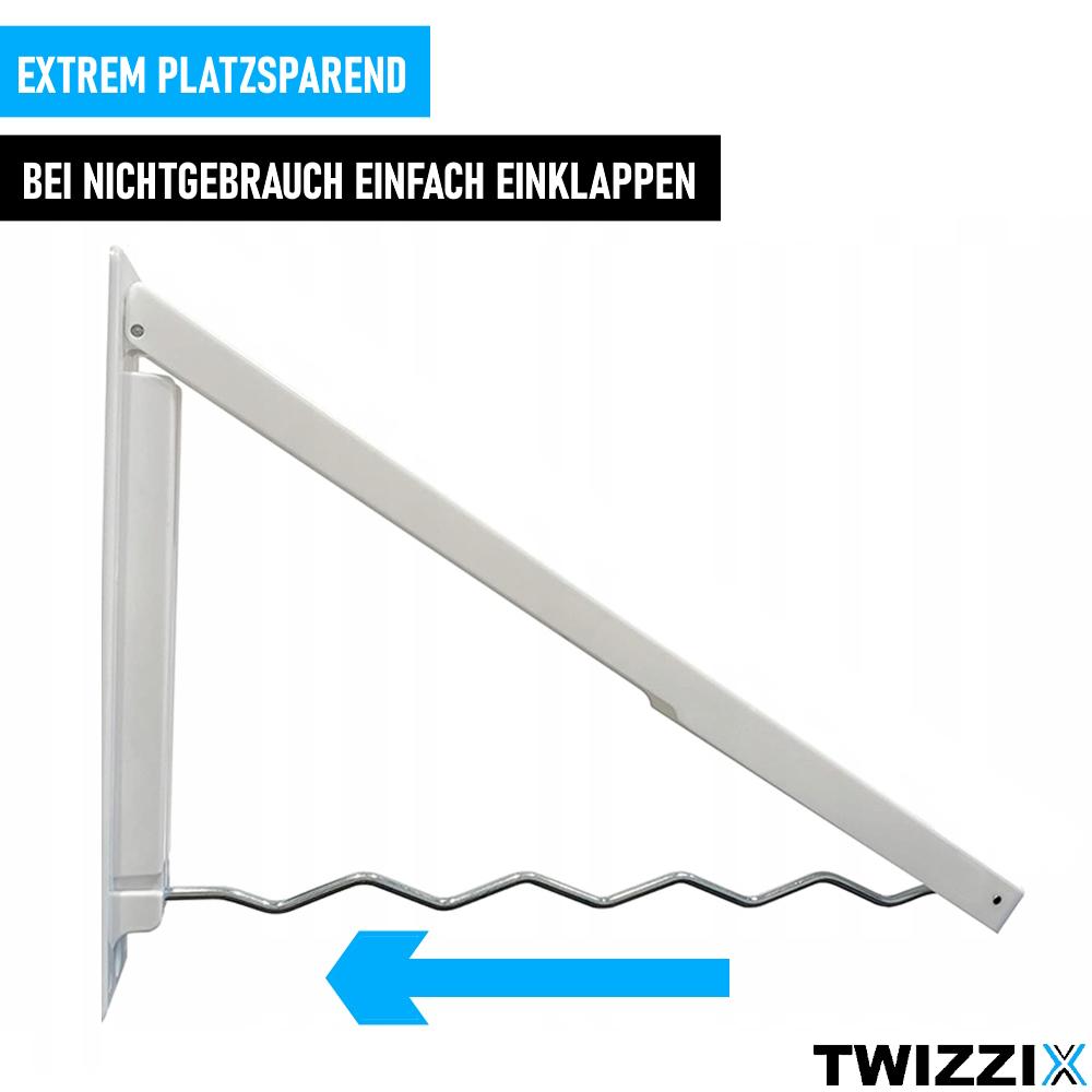 TWIZZIX Вешалка Вешалка для одежды Складная Вешалка-планка Мультивешалка складная