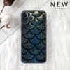 Чехол Funda для Apple iPhone 14 11 13 7 12 Pro 7 XR XS Max 8 Plus 6 14Pro 13Mini, черный мягкий чехол для телефона со змеиной кожей и принтом животных