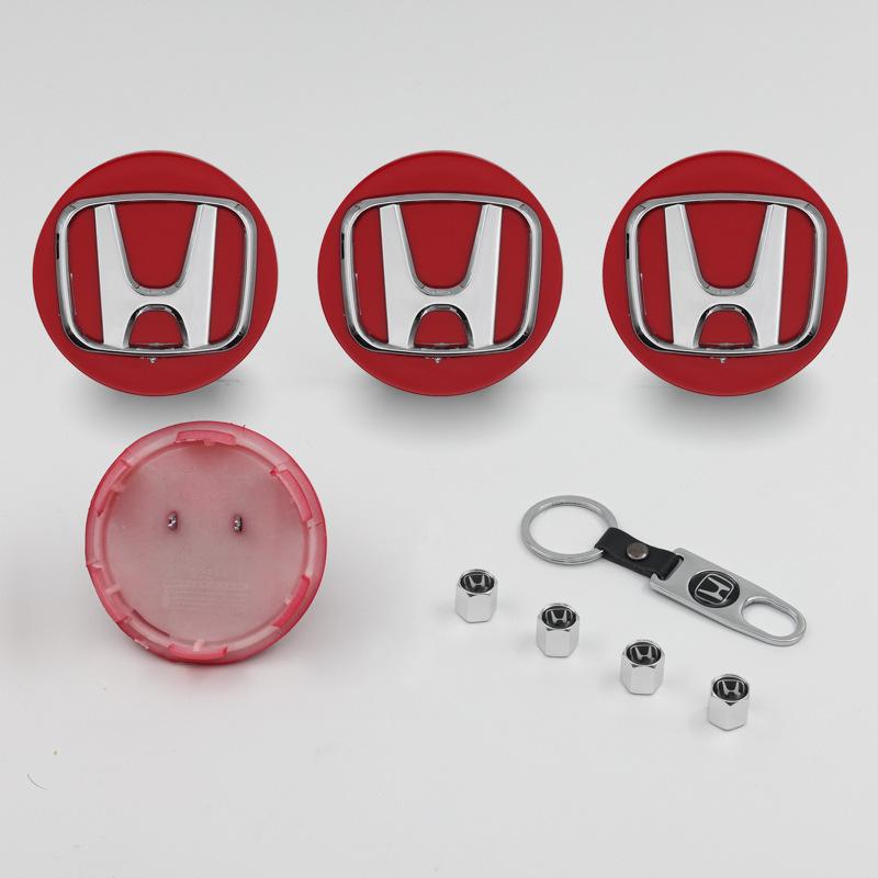 Совместимая центральная заглушка ступицы колеса для Honda Accord, Odyssey, CR-V, Civic, UR-V, Crosstourer, Avancier, Fit, Geely Rui и Fengfan