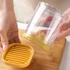 Фруктовые слайсеры Cup Инновационный кухонный режущий инструмент для фруктов грибов