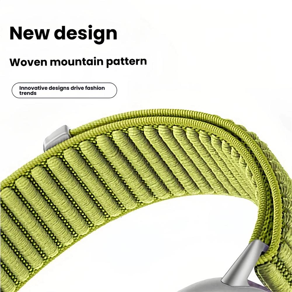 Нейлоновый петлевой ремешок для Google Pixel Watch 4 41 мм/45 мм Спортивный Удобный Волнистый Браслет Ремешок для Google Pixel Watch 4/3/2 Ремень