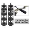 Archery Compound Bow Stabilizer Shock Absorber Bow Riser for Hunting Vibration