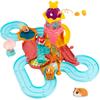 Hamster Racing Track Toy Set for Children Electric Hamsters Game Toys Kids Educational Gift for
