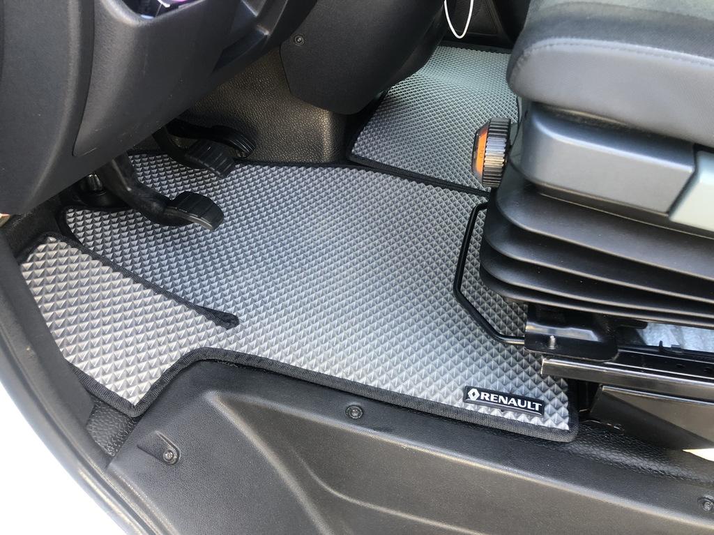 Коврики EVA (серые) для Renault Master 2011-2023 гг