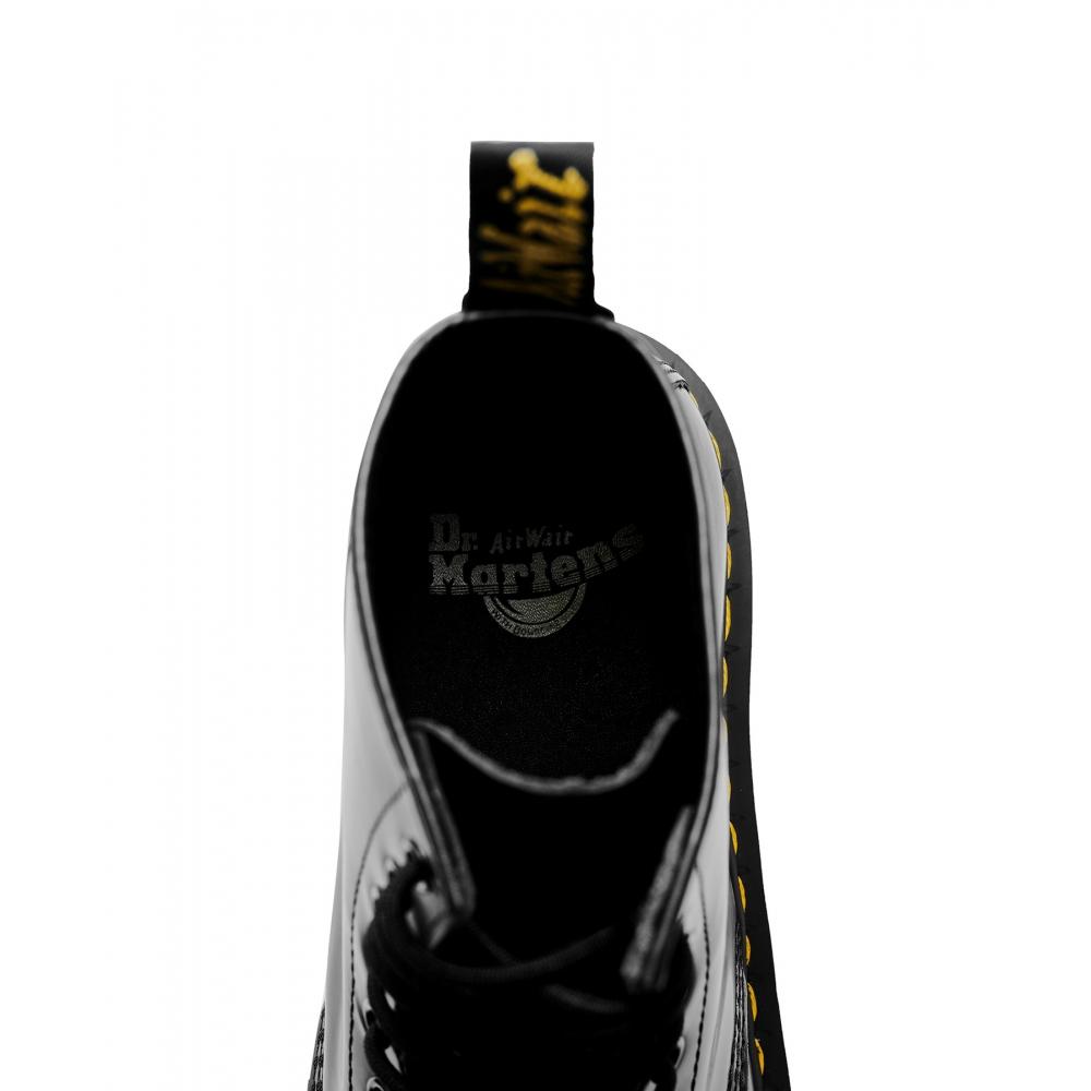 Dr.martens 1460 8 Holes Vex Black Smooth 25345001