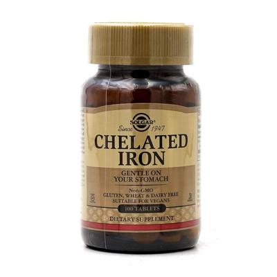 Хелатное железо, 100 таблеток