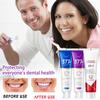 SP-7 Probiotic Whitening Toothpaste Fresh Breath Improve Yellow Teeth Stains Toothpaste 100G