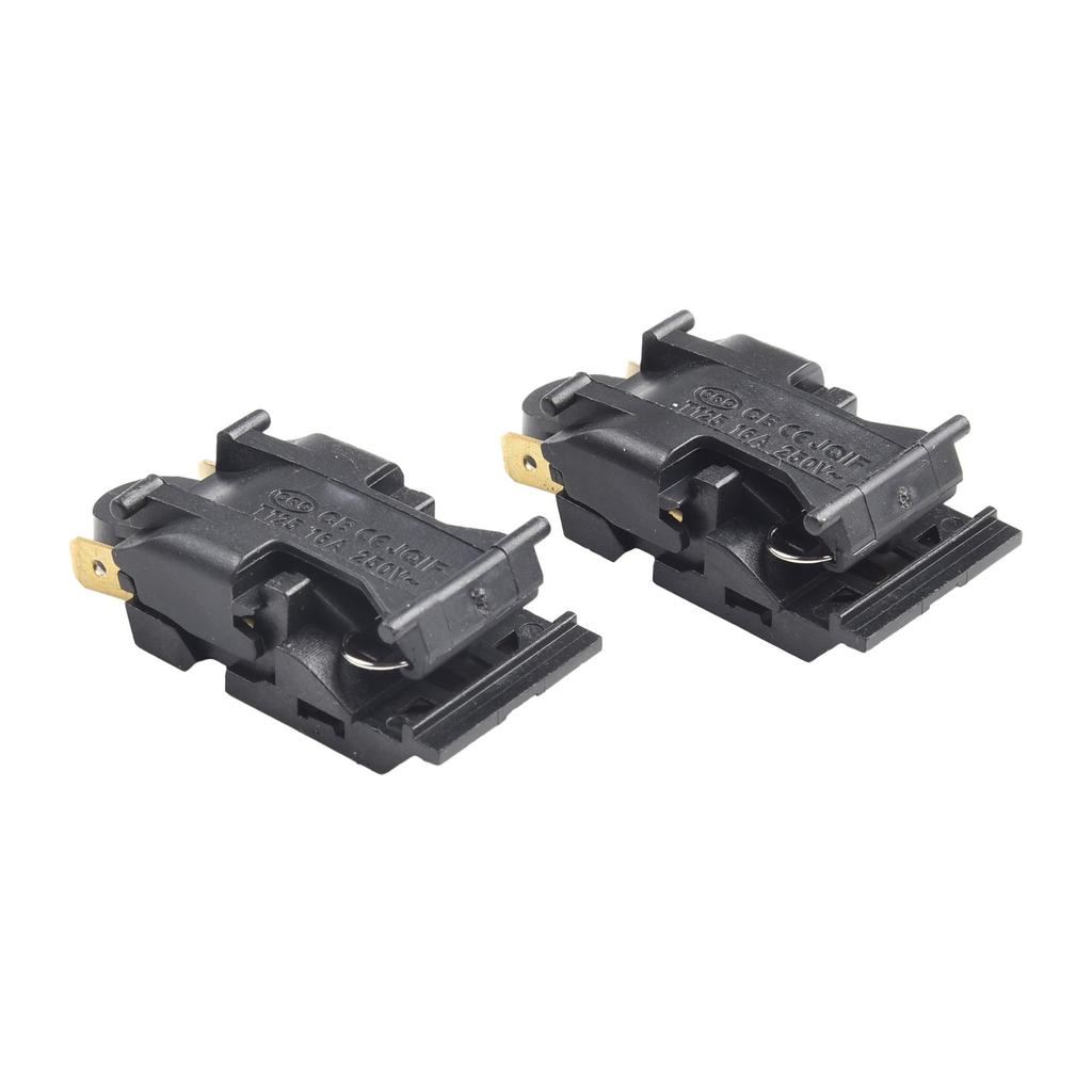 Надежный комплект из 2 шт. 16 А электрический чайник термостат переключатель паровой аксессуар