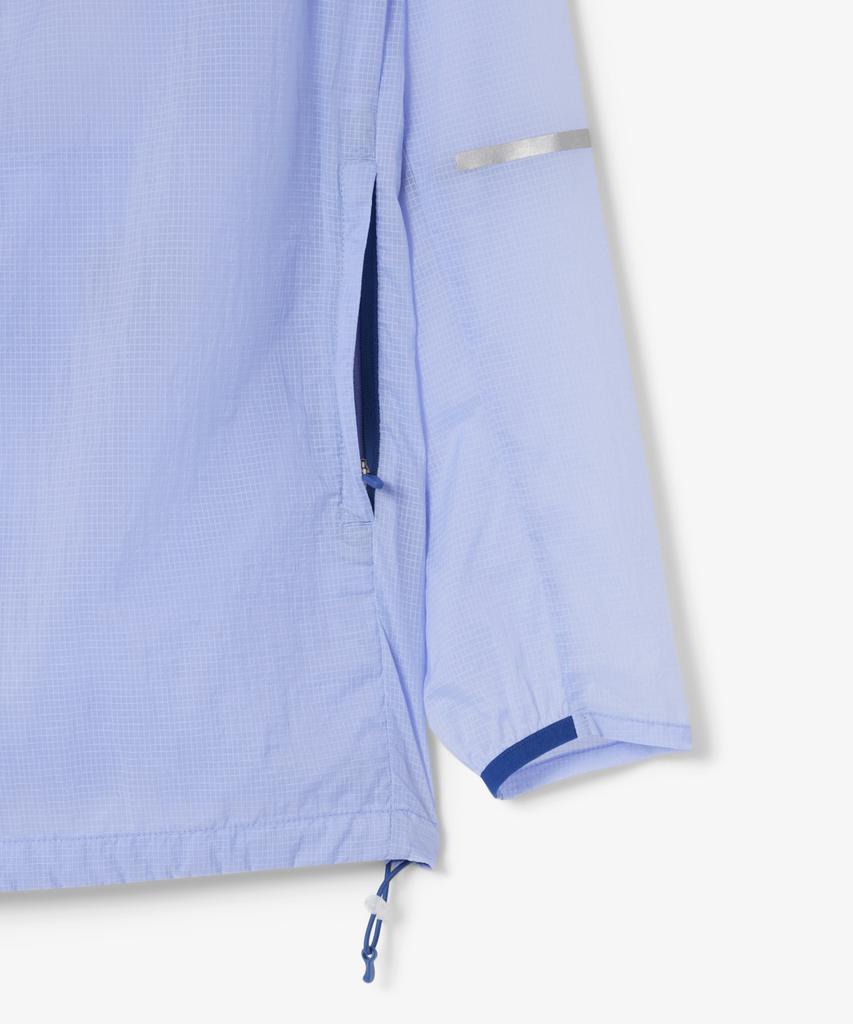Женский компактный джемпер Lacoste свободного кроя из рипстопа Bf8420-55N 5Qd