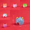 Adorable Resin Cartoon Dragon Figurines Cute Blind Box Decorations Desktop Decor